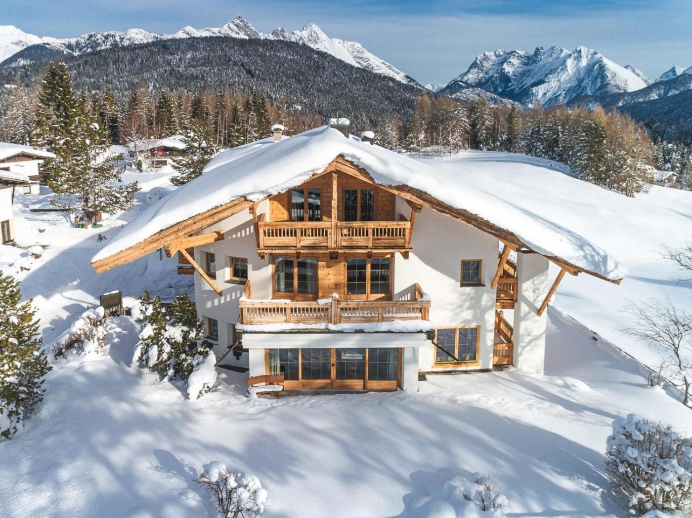 Appartement Panorama Blick By Monicare Seefeld in Tirol Eksteriør billede
