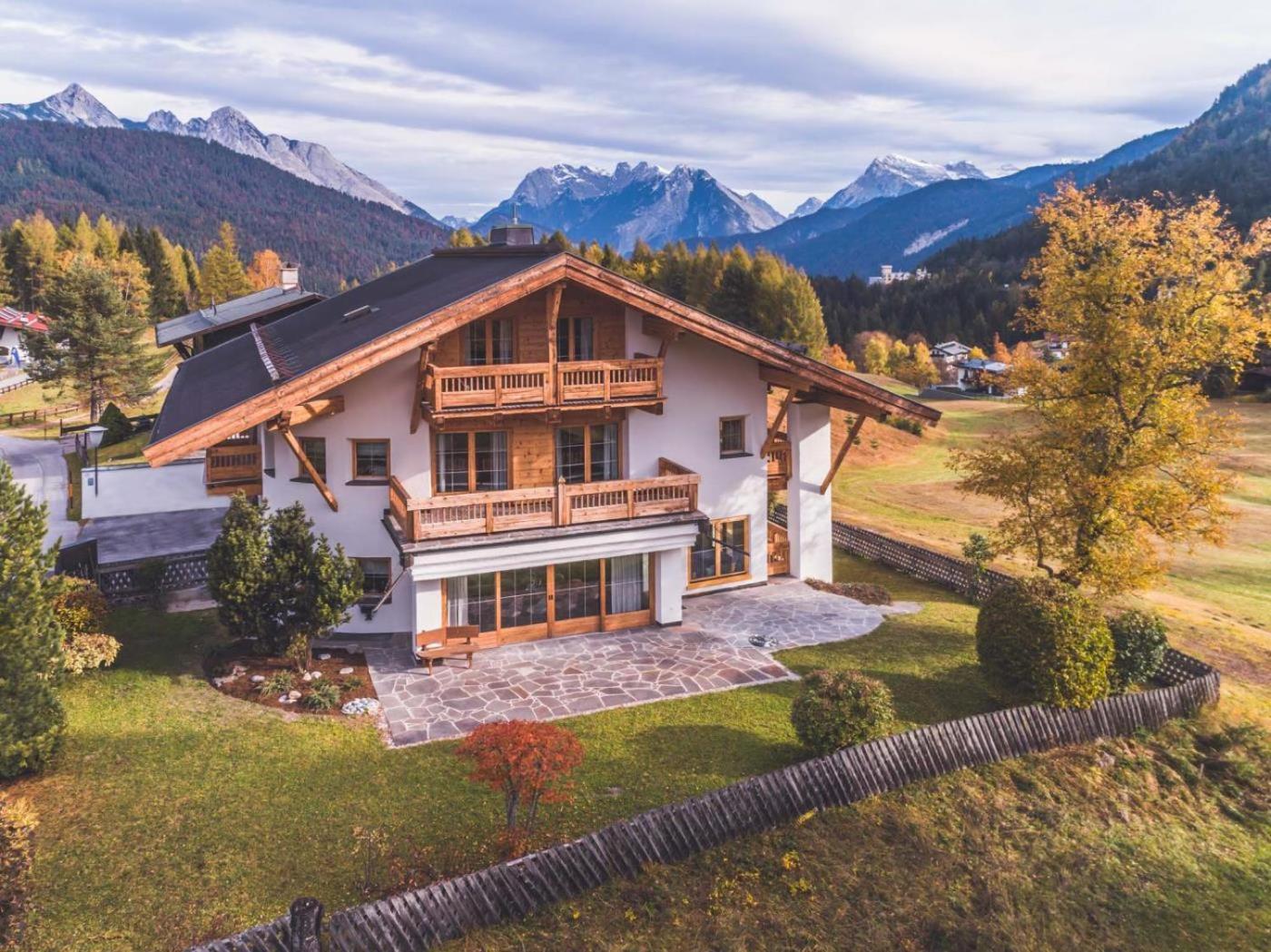 Appartement Panorama Blick By Monicare Seefeld in Tirol Eksteriør billede