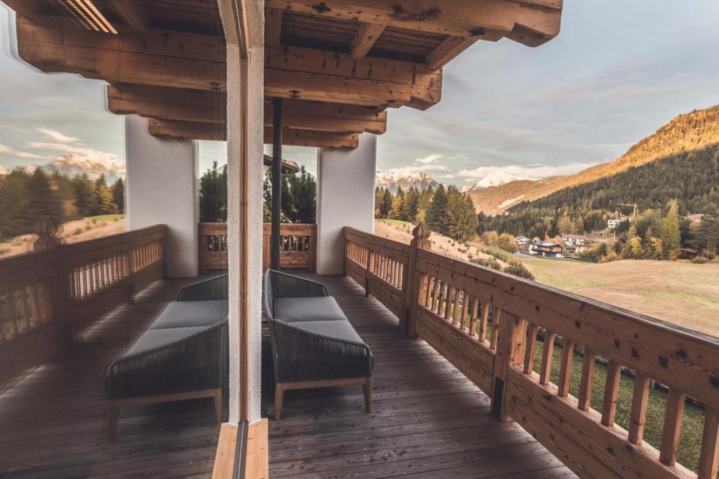 Appartement Panorama Blick By Monicare Seefeld in Tirol Eksteriør billede